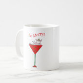 Tipsy-tini's konijn koffiemok (Voorkant links)
