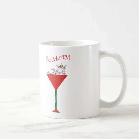 Tipsy-tini's konijn koffiemok (Rechts)