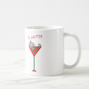 Tipsy-tini's olifant koffiemok