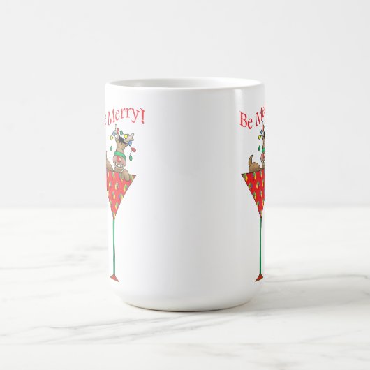 Tipsy-tini's rendier koffiemok (Center)