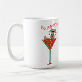 Tipsy-tini's rendier koffiemok (Links)