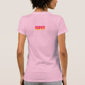 TIPSY, TIPSY T-SHIRT (Achterkant)