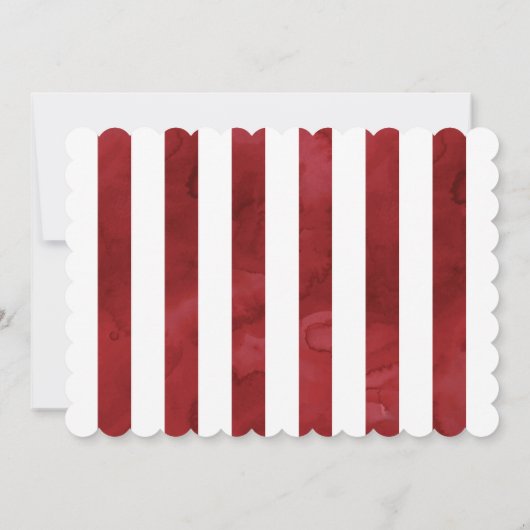 Tipsy & Toasty Holiday Party Uitnodiging (Achterkant)