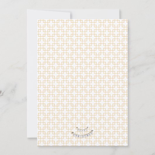 Tipsy & Toasty Kerstfeest uitnodiging (Achterkant)