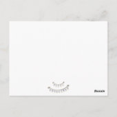 Tipsy & Toasty Kerstfeest uitnodiging (Achterkant)