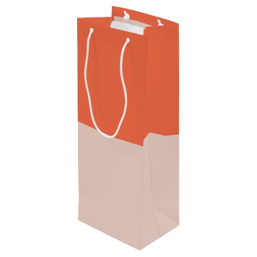 Tipsy & Toasty Wijn Cadeautas (Achterkant Gekanteld)