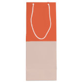 Tipsy & Toasty Wijn Cadeautas (Achterkant)