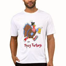 Tipsy Turkey (Beer) - SS Sport-Tek