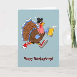 Tipsy Turkey (bier) Feestdagen Kaart