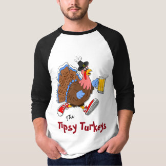 Tipsy Turkey (Bier) - Post-run T-shirt