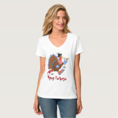 Tipsy Turkey (Martini) - Na afloop T-shirt (Voorkant volledig)