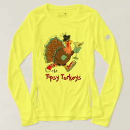Tipsy Turkey (Martini) - Na afloop T-shirt