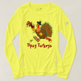 Tipsy Turkey (wijn) - Na de run Tanktop