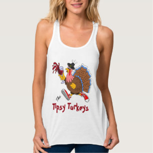 Tipsy Turkey (wijn) - Na de run Tanktop