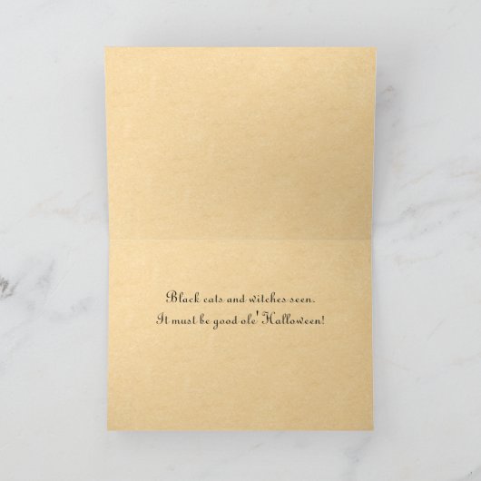  Tipsy-vliegkaartje Kaart (Binnen)