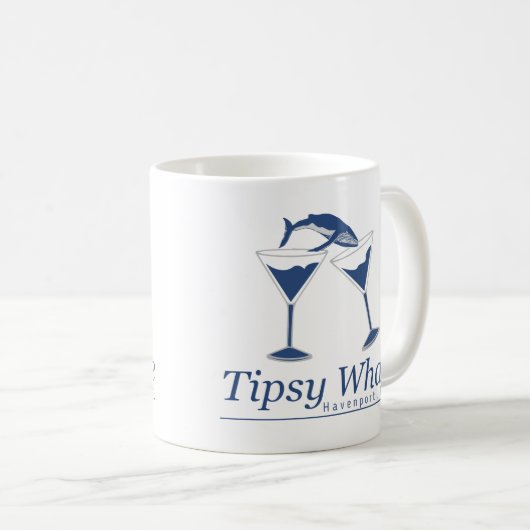 Tipsy Whale Mok (Voorkant rechts)