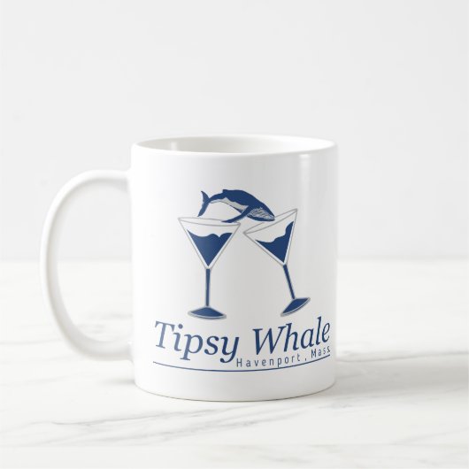 Tipsy Whale Mok (Links)