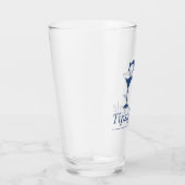 Tipsy Whale Pint Glass Glas (Rechts)