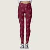 Tipsy Wine Glans Leggings (Voorkant)