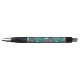 Tipteen door de tulpen pen