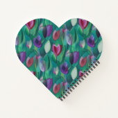 Tiptoe door de Tulpen Notitieboek (Achterkant)