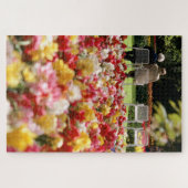 Tiptoe, in de Tulpen. Legpuzzel (Horizontaal)