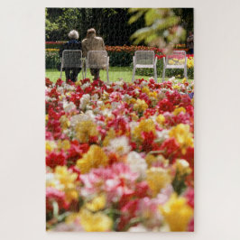 Tiptoe, in de Tulpen. Legpuzzel