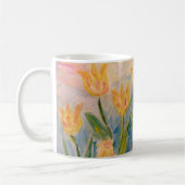 Tiptoeing door de tulpen koffiemok (Links)