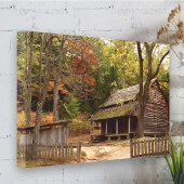 Tipton Cabin Canvas Afdruk