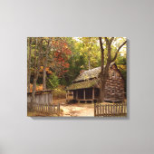 Tipton Cabin  Canvas Afdruk (Voorkant)