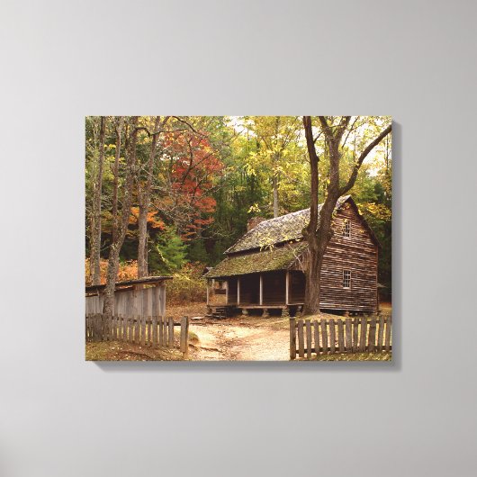 Tipton Cabin Canvas Afdruk (Voorkant)