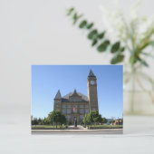 Tipton County Courthouse Briefkaart (Staand voorkant)