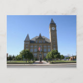 Tipton County Courthouse Briefkaart (Voorkant)