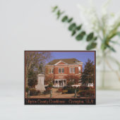 Tipton County Courthouse - Covington, TN Briefkaart (Staand voorkant)