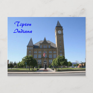 Tipton County Courthouse - Gepersonaliseerd Briefkaart