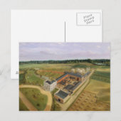 Tiptree Hall en Boerderij, Essex, c.1850-60 (olie Briefkaart (Voorkant / Achterkant)