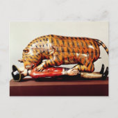 Tipu's Tiger, c.1790 (hout) Briefkaart (Voorkant)