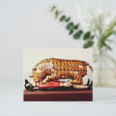 Tipu's Tiger, c.1790 (hout) Briefkaart (Staand voorkant)