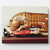 Tipu's Tiger, c.1790 (hout) Fotoplaat (Voorkant)
