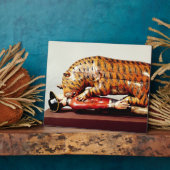 Tipu's Tiger, c.1790 (hout) Fotoplaat (Zijkant)