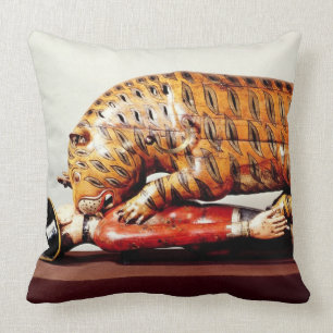 Tipu's Tiger, c.1790 (hout) Kussen