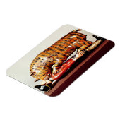 Tipu's Tiger, c.1790 (hout) Magneet (Linkerzijde)