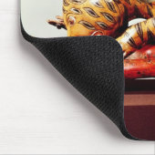 Tipu's Tiger, c.1790 (hout) Muismat (Hoek)