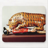 Tipu's Tiger, c.1790 (hout) Muismat (Voorkant)
