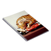 Tipu's Tiger, c.1790 (hout) Notitieboek (Rechterzijde)