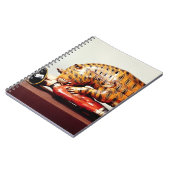 Tipu's Tiger, c.1790 (hout) Notitieboek (Linkerzijde)