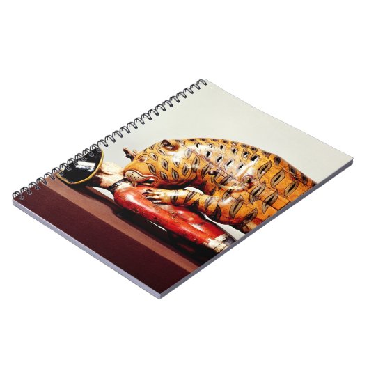 Tipu's Tiger, c.1790 (hout) Notitieboek (Linkerzijde)