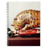 Tipu's Tiger, c.1790 (hout) Notitieboek (Voorkant)