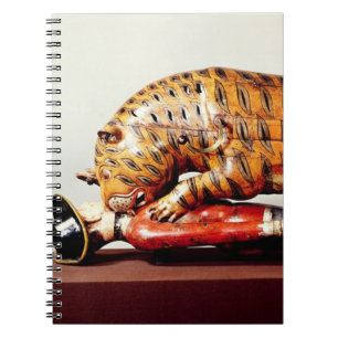Tipu's Tiger, c.1790 (hout) Notitieboek