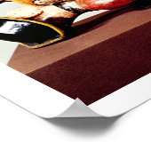 Tipu's Tiger, c.1790 (hout) Poster (Hoek)